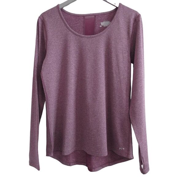 Maidenform Tops - New Maidenform Purple Active Long Sleeve Top M